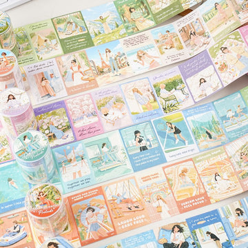 Holiday Diary Series Die-Cut Washi Tape