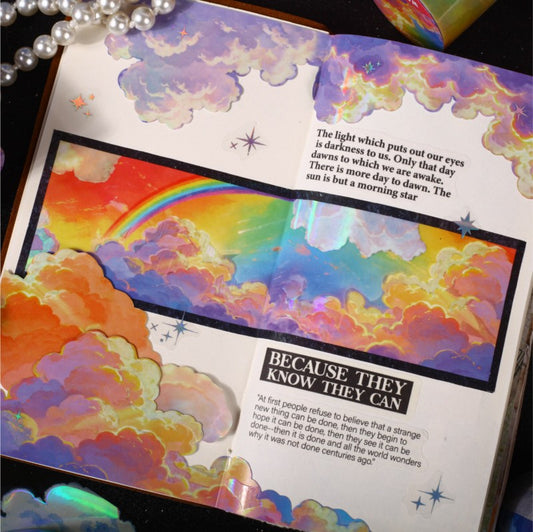 Cloud Wandering Series Washi Tape