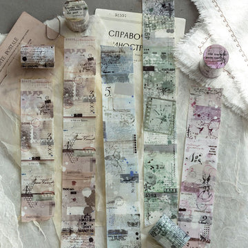 Chaos Letter Paper Series Tape