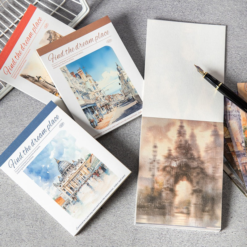 The Dream-Seeking Realm series of tourism scenic materials