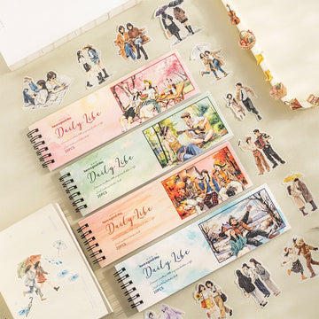 Daily Life Series Sticker Book