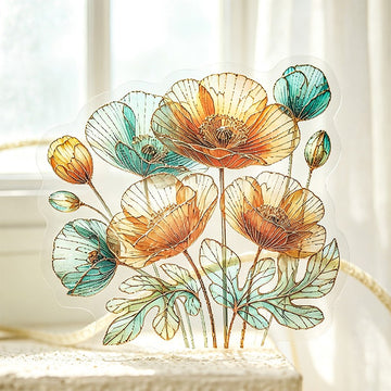 Flower Mist Series Stickers Pack