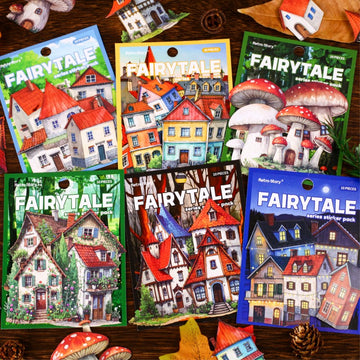 Fairy House Series Sticker Pack