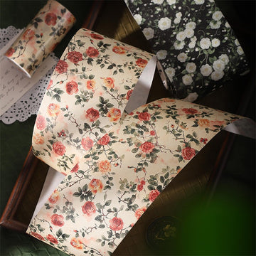 Blooming Camellias Series Tape
