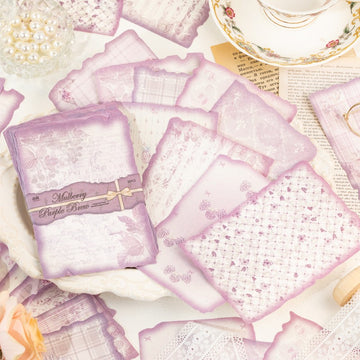 Fruit Color Collection Dyeing Material Paper