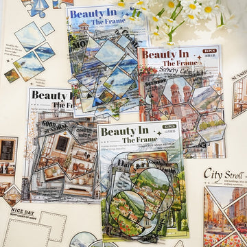 Framing The Beautiful Series Stickers Pack