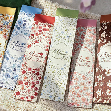 Afternoon Flower Field Series Notepad