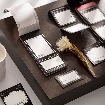 Black And White Notes 50pcs