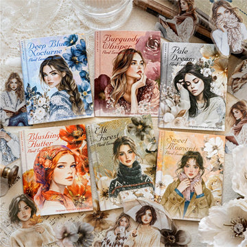 Flower Encounter Series Sticker Pack 40Pcs