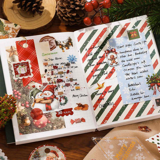 Christmas Series Gift Box Material Set