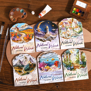 Natural Wind Series Sticker Pack