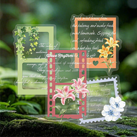 Flower Mail Sticker Pack