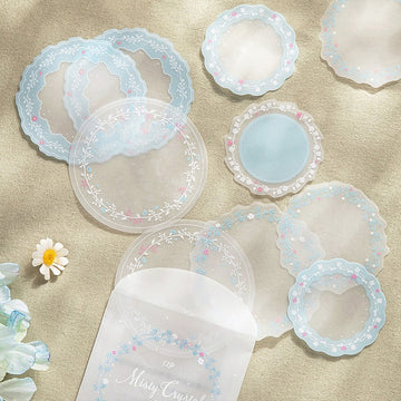 Foggy Mist Lustrous silk Series Sticker Pack