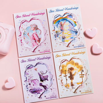 Starry Island Wanderings Series Sticker Pack