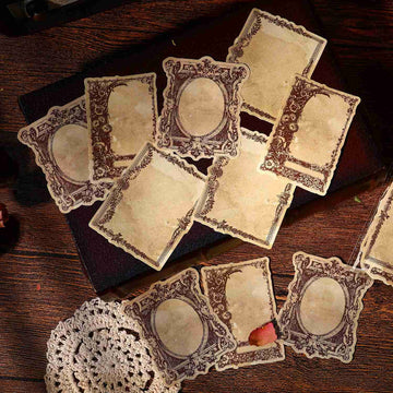 Baroque Frame Vintage Memo Pad