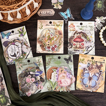 Mountain and Countryside Narrative Series Sticker Pack
