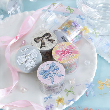 Bow Party Series Pet Die-Cut Tape