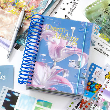 Dream Marking Series Coil Sticker Book