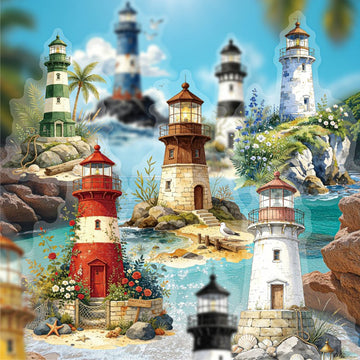 Lighthouse Sticker Pack