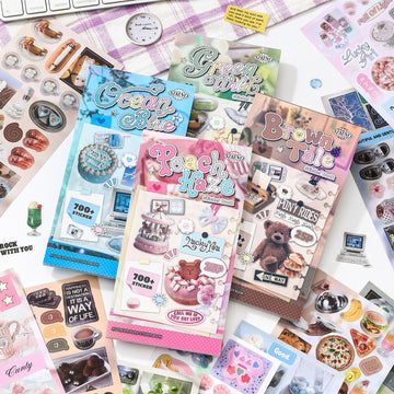 SIMNO·Dream Sticker Book