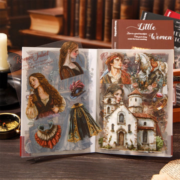 Classic Collection Handbook Series Sticker Books 20Pcs