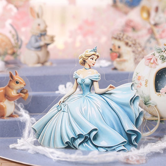 Glazed Fairy Tale Pet White Ink Sticker Pack