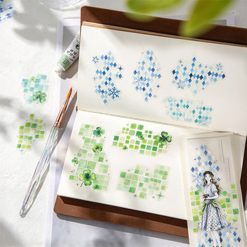 Between The Grids Series Sticker Pack