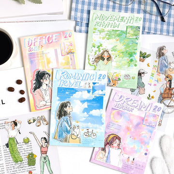 Chasing the Ordinary Series PET Sticker Book