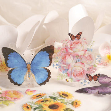 Butterfly Series Sticker Pack