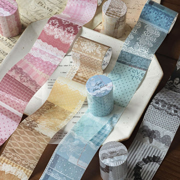 Lace Loom Print Series Tape