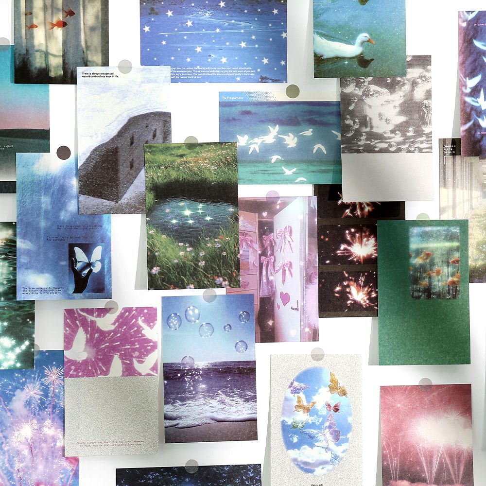Long Dream Series – Writable Paper Material Book