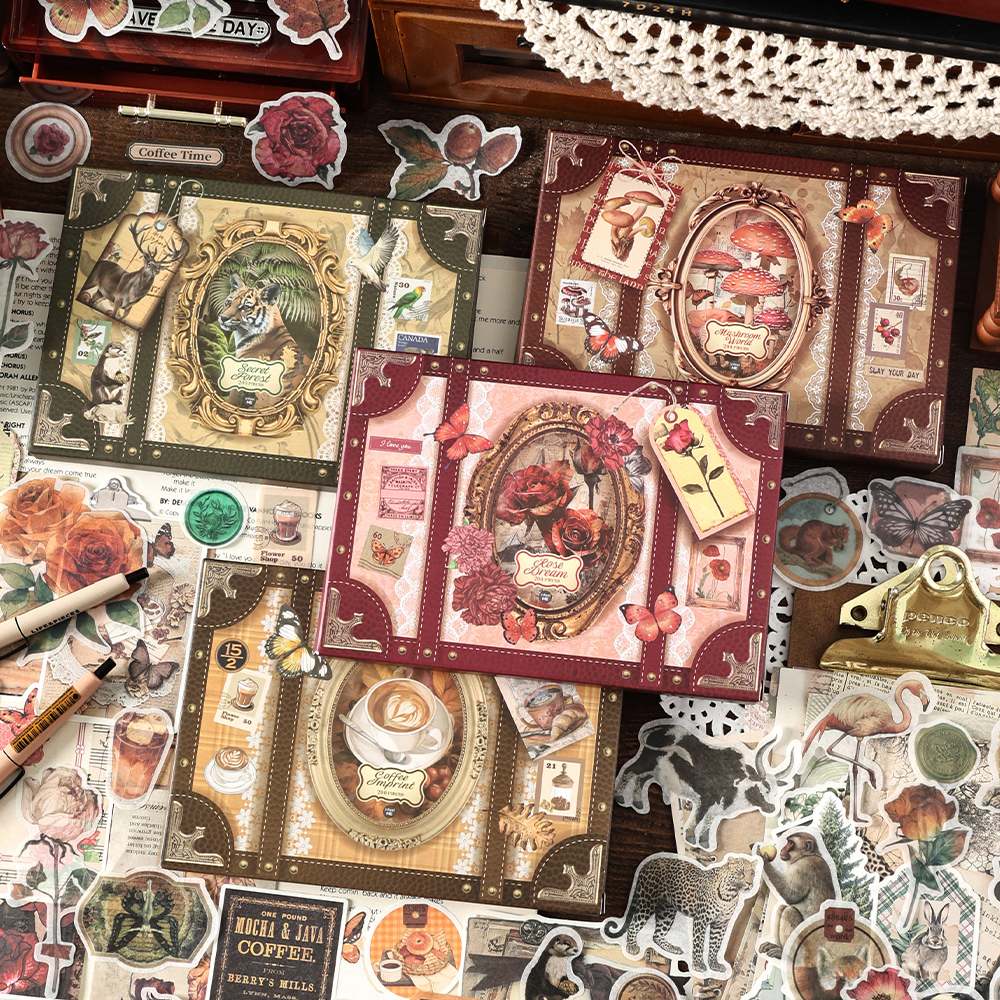 Rewriting Time Series European Vintage Material Pack