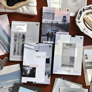 Old Echo Series Writing Paper Material Book