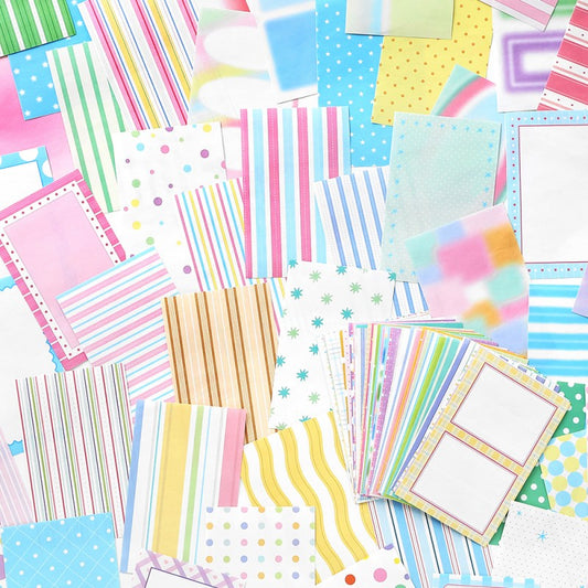 Morning and Night Series Material 0aper 100Pcs