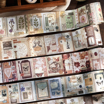 Old Style Dating Series Adhesive Tape