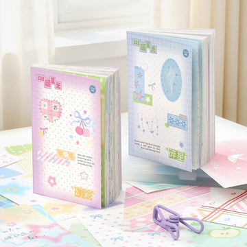 Colorful Starlight Notebook