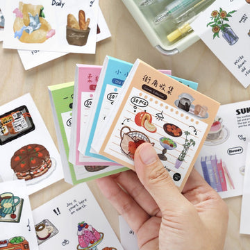 Collection Of Small Things Sticker Book