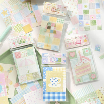 Time Needle Series Writing Paper Notebook