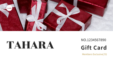 TAHARA Gift Card