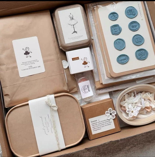 Mix and match high-end material paper sticker packs