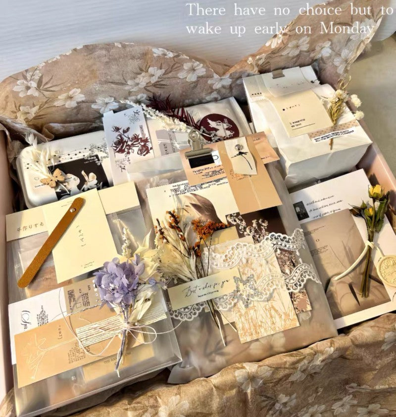 Mix and match high-end material paper sticker packs