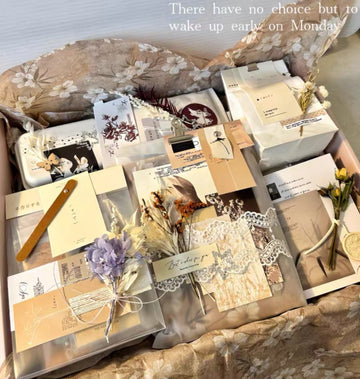 Mix and match high-end material paper sticker packs