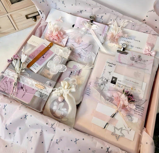 Mix and match high-end material paper sticker packs