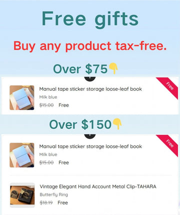 Small Garden Four Seasons Plant Flower Hand Account Sticker Bag-TAHARA - Main Image