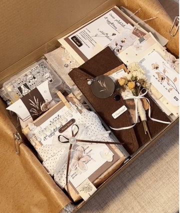 Mix and match high-end material paper sticker packs