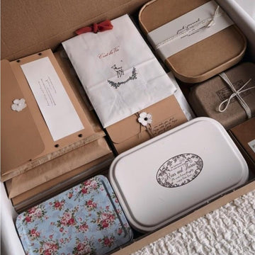 Mix and match high-end material paper sticker packs