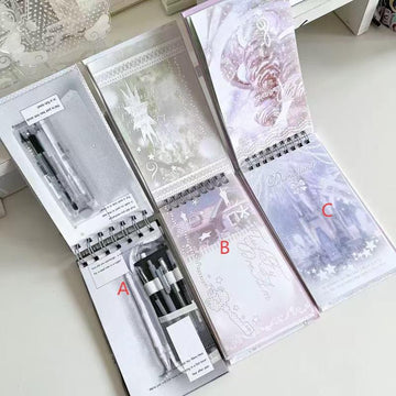 Coil & Regular Diary Set