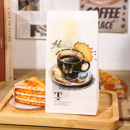 Full Cup of Coffee Time Series – Large PET Sticker Pack