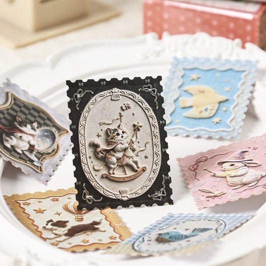 Animal Post Office Series Sticker Box