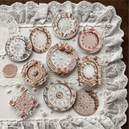 Garden Clock Series Sticker Pack